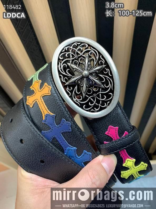 Replica Chrome Hearts belt 38mmX100-125cm 8L24