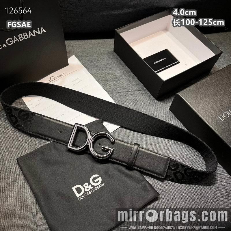 Replica DG belt 40mmX100-125cm 8L12