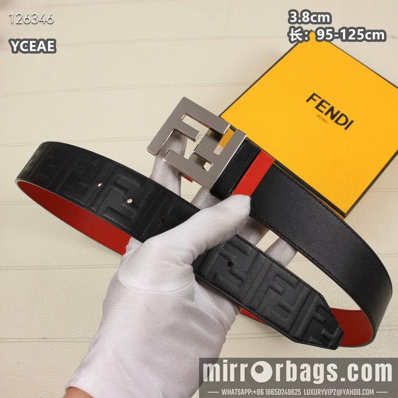 Replica Fendi belt 38mmX95-125cm 8L24