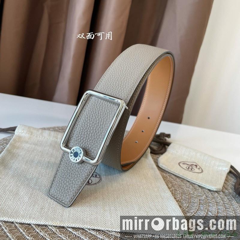 Replica Hermes Belt 38mmX95-125cm 7D50