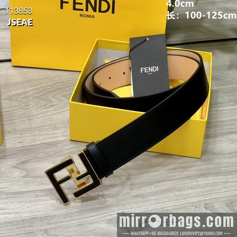 Replica Fendi Belt 40mmX100-125cm 8L75