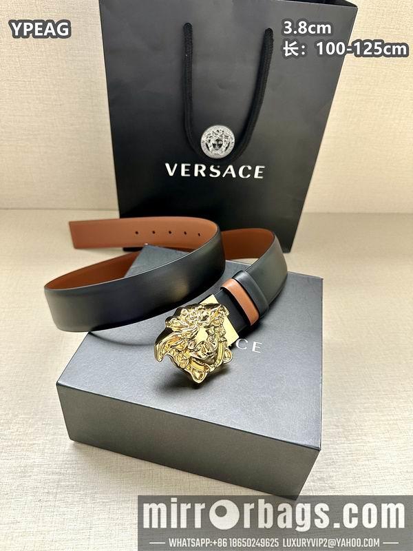 Replica Versace belt 38mmX100-125cm 8L73