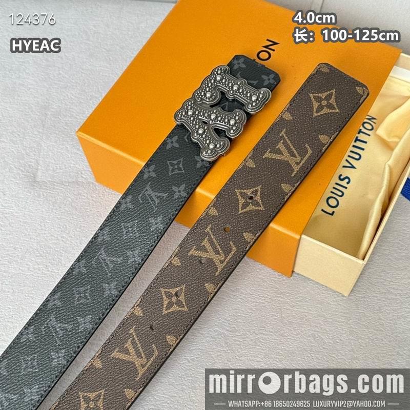 Replica LV belt 40mmX100-125cm 8L63