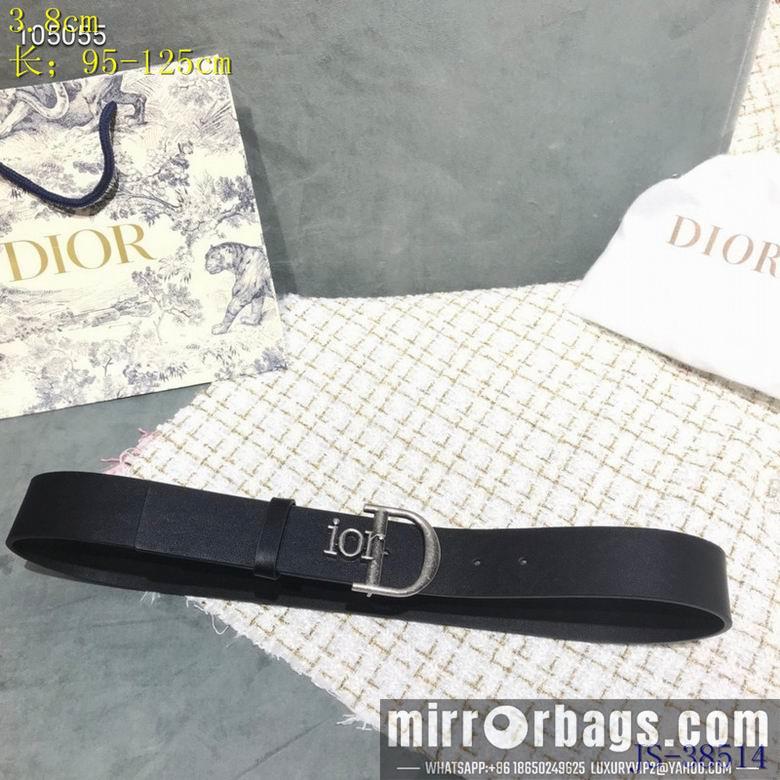 Replica Dior Belt 38mm 95-125cm 8L01