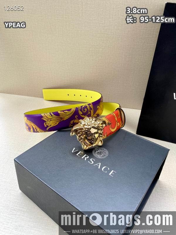 Replica Versace belt 38mmX95-125cm 8L07