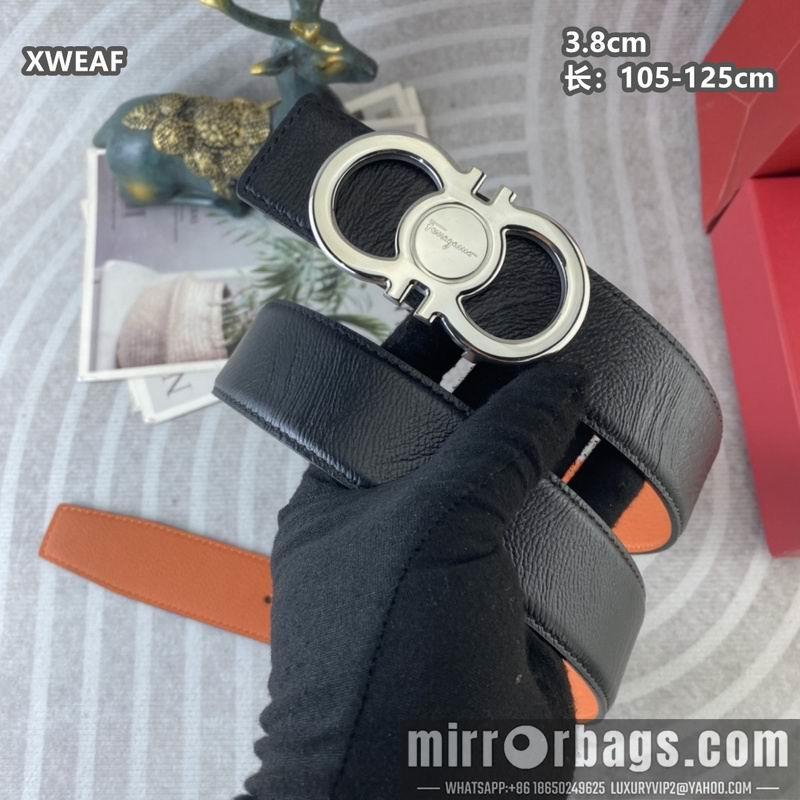 Replica Ferragamo belt 38mmX105-125cm 8L22