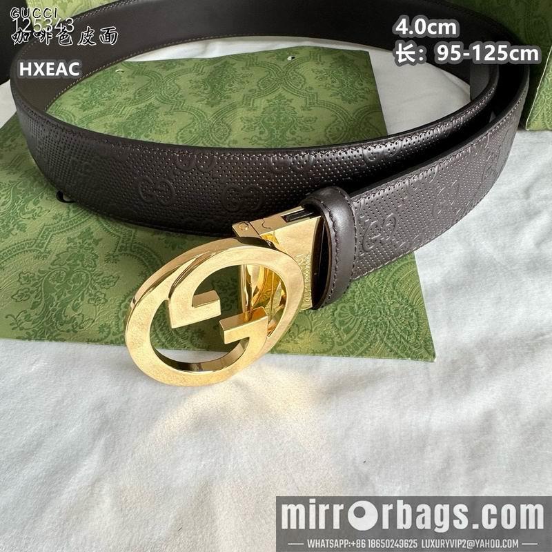 Replica Gucci belt 40mmX95-125cm 8L92