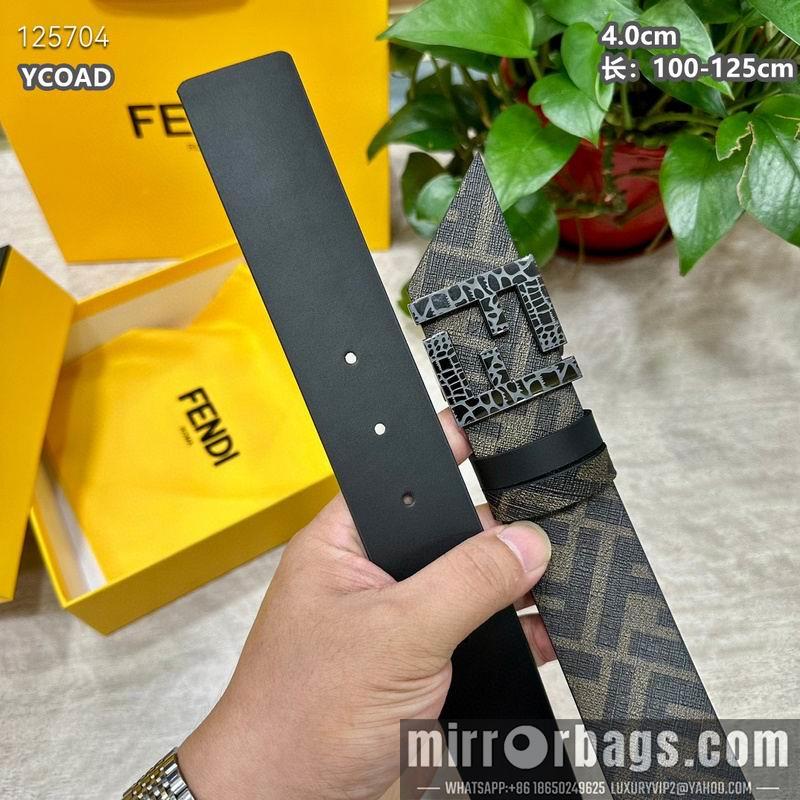 Replica Fendi belt 40mmX100-125cm 8L24