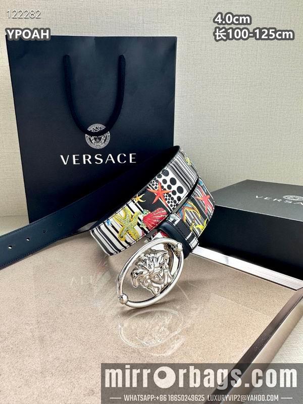 Replica Versace belt 40mmX100-125cm 8L84