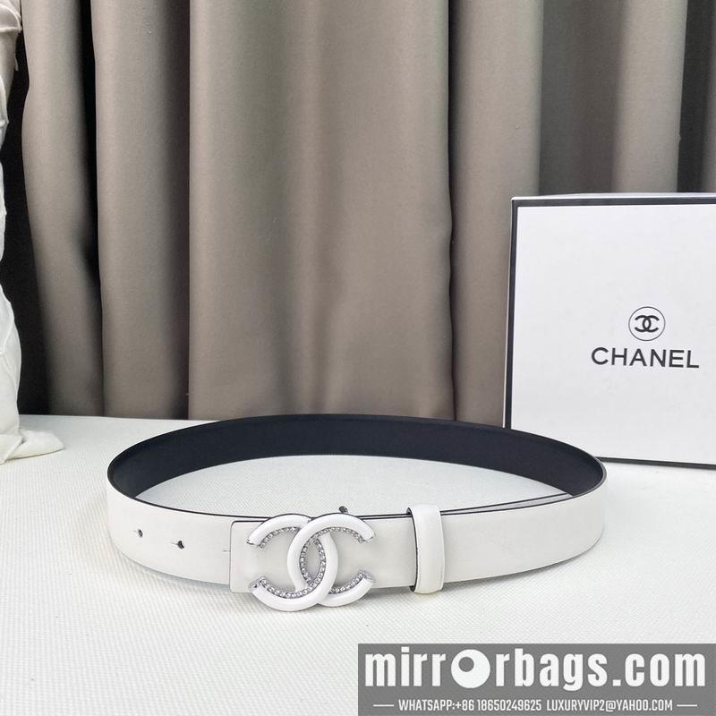 Replica Chanel belt 30mmX90-115cm 7D07