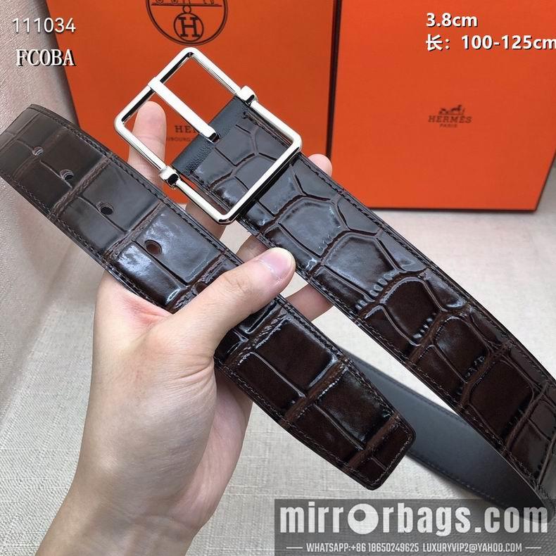Replica Hermes Belt 38mm 100-125cm 8L61