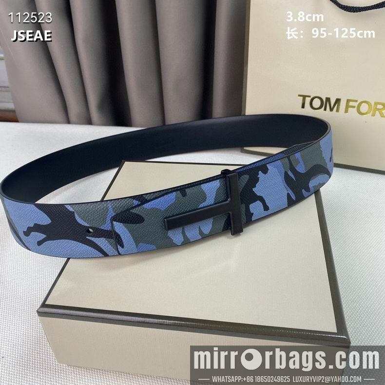 Replica Tom Ford belt 38mmX95-125cm 8L061601