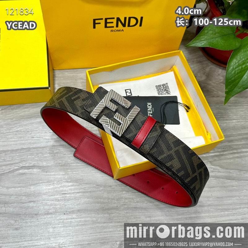 Replica Fendi belt 40mmX100-125cm 8L94