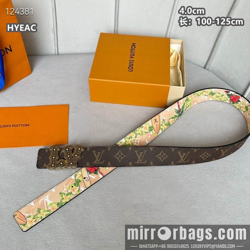Replica LV belt 40mmX100-125cm 8L63