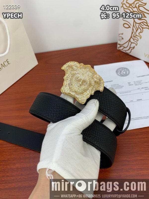 Replica Versace belt 40mmX95-125cm 8L34