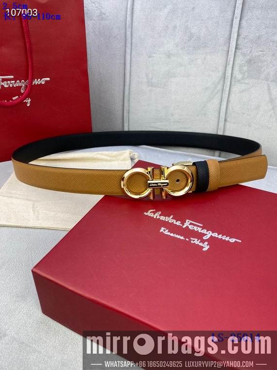 Replica Ferragamo Belt 25mm 95-110cm 8L09