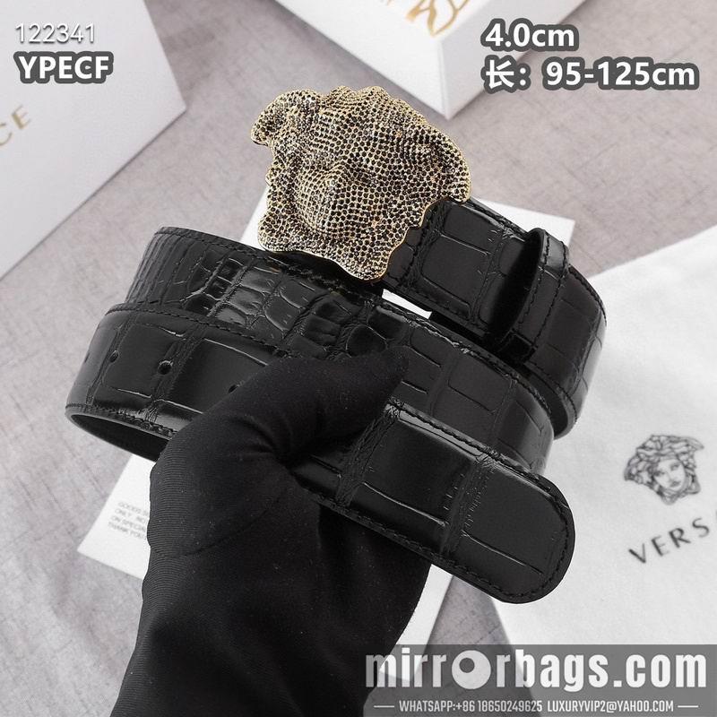 Replica Versace belt 40mmX95-125cm 8L36