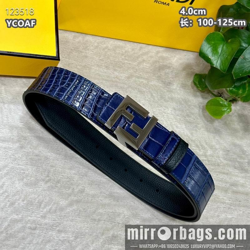 Replica Fendi belt 40mmX100-125cm 8L31