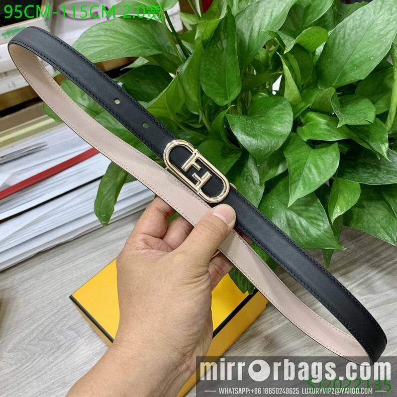 Replica Fendi Belt 20mmX95-115cm 7D07