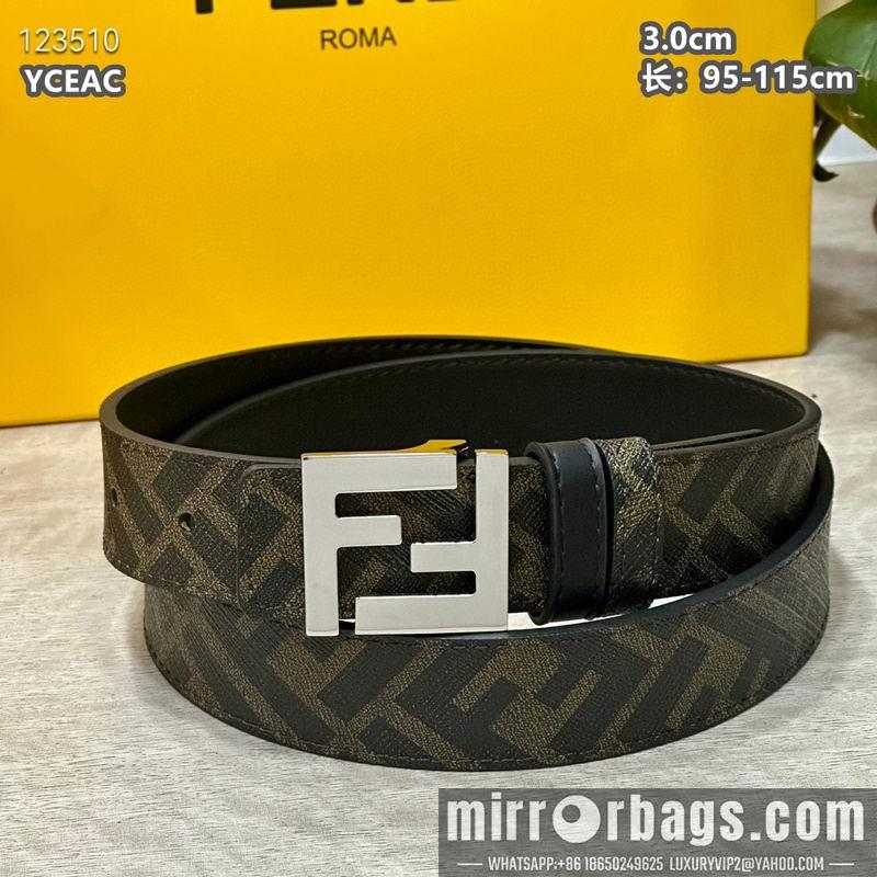 Replica Fendi belt 30mmX95-115cm 8L20