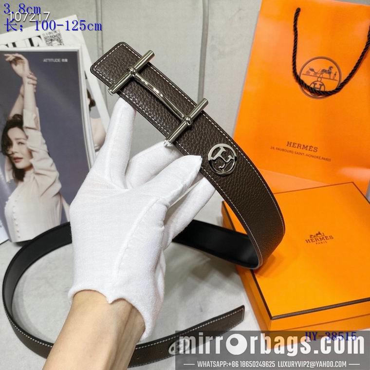 Replica Hermes Belt 38mm 100-125cm 8L93