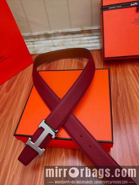 Replica Hermes Belt 32mmX95-115cm 7D14