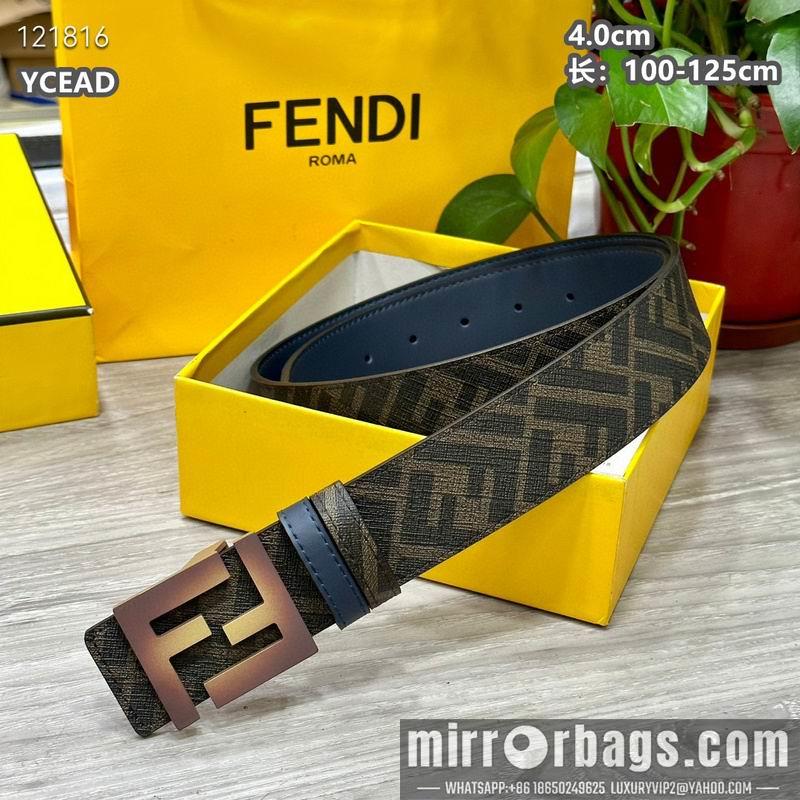 Replica Fendi belt 40mmX100-125cm 8L100