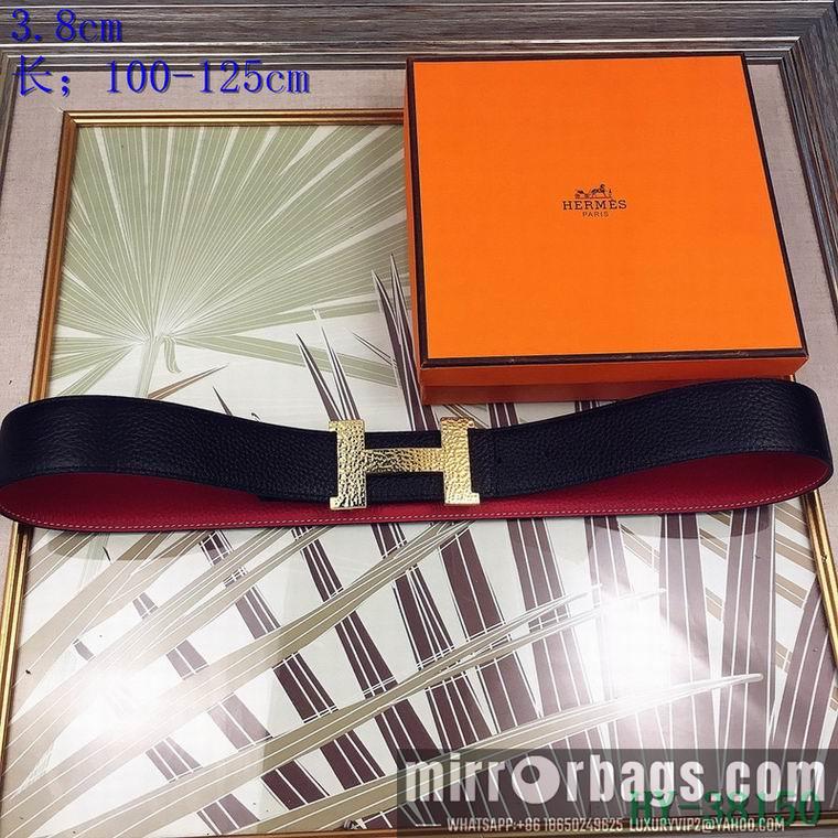 Replica Hermes Belt 38mm 100-125cm 8L01