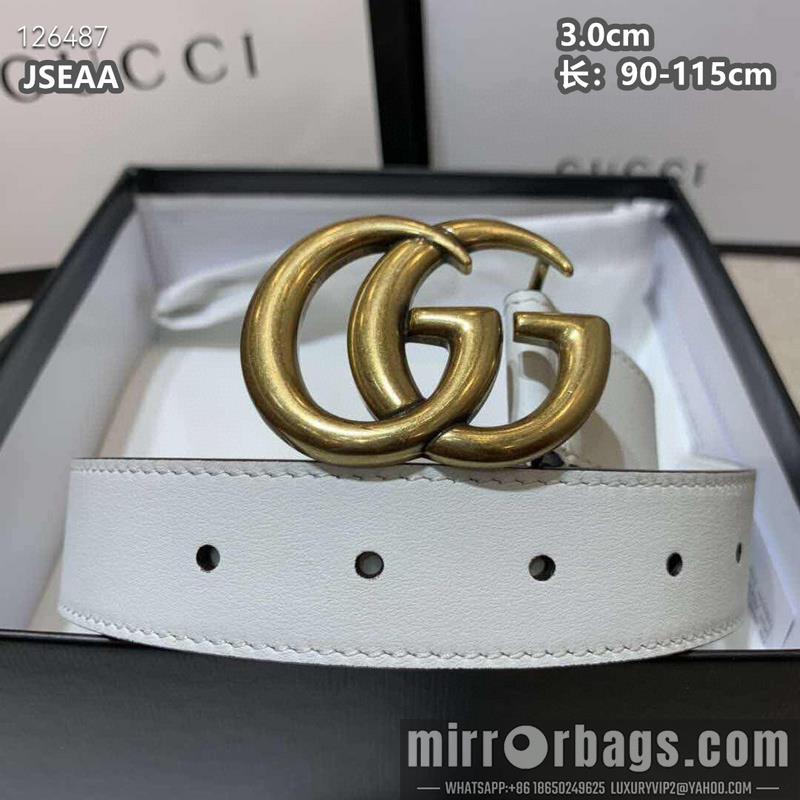 Replica Gucci belt 30mmX90-115cm 8L05