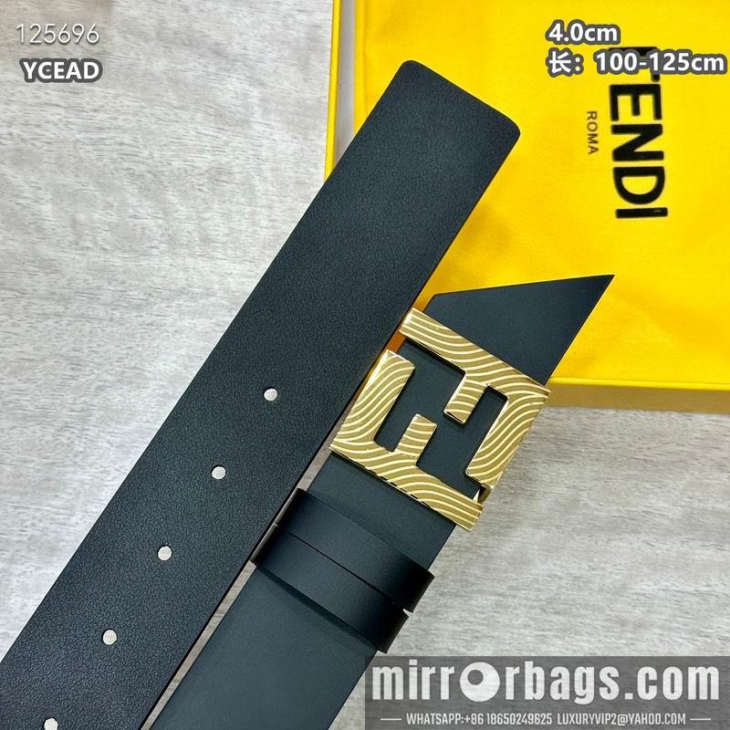 Replica Fendi belt 40mmX100-125cm 8L17