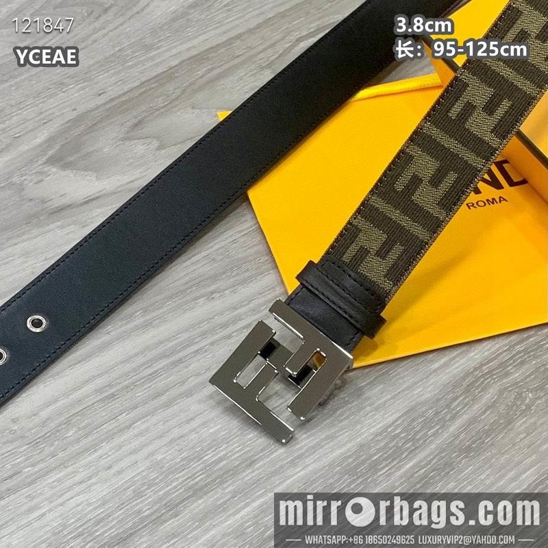 Replica Fendi belt 35mmX95-125cm 8L11