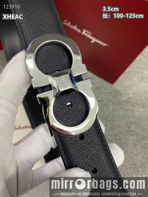 Replica Ferragamo belt 35mmX100-125cm 8L57