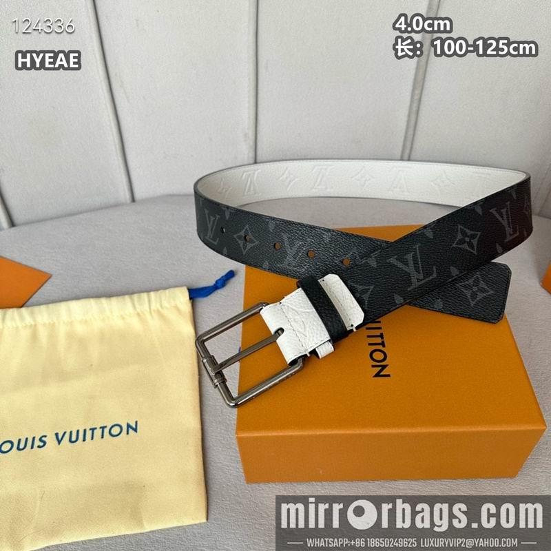 Replica LV belt 40mmX100-125cm 8L03