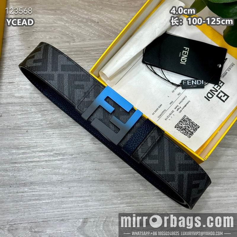Replica Fendi belt 40mmX100-125cm 8L51