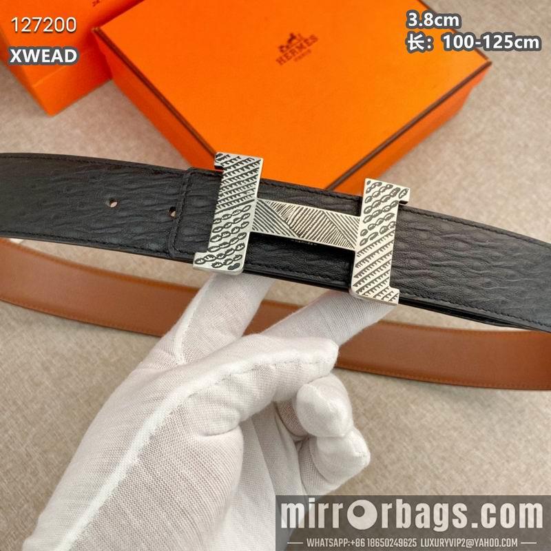 Replica Hermes belt 38mmX100-125cm 8L50