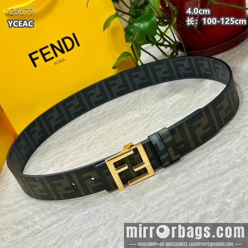 Replica Fendi belt 40mmX100-125cm 8L29