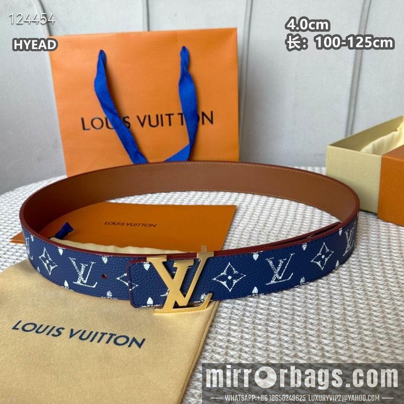 Replica LV belt 40mmX100-125cm 8L50