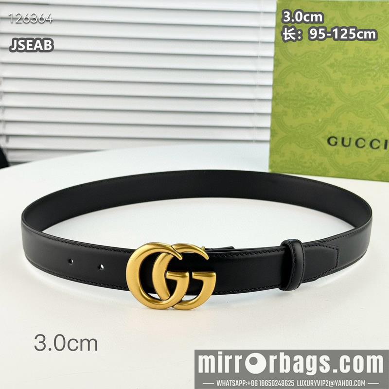 Replica Gucci belt 30mmX95-125cm 8L14