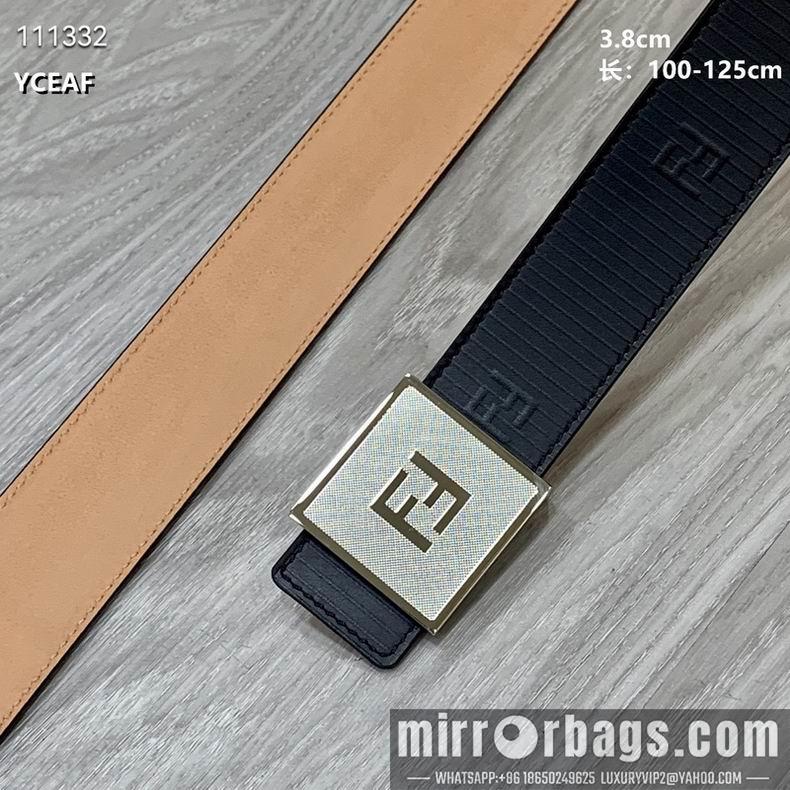 Replica Fendi Belt 38mmX100-125CM 8L09