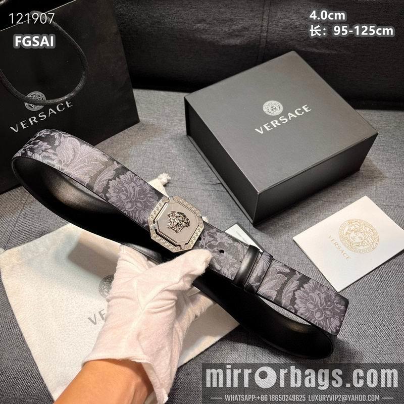 Replica Versace belt 40mmX95-125cm 8L51