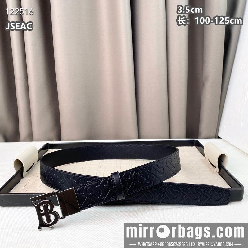 Replica Burberry belt 35mmX100-125cm 8L69