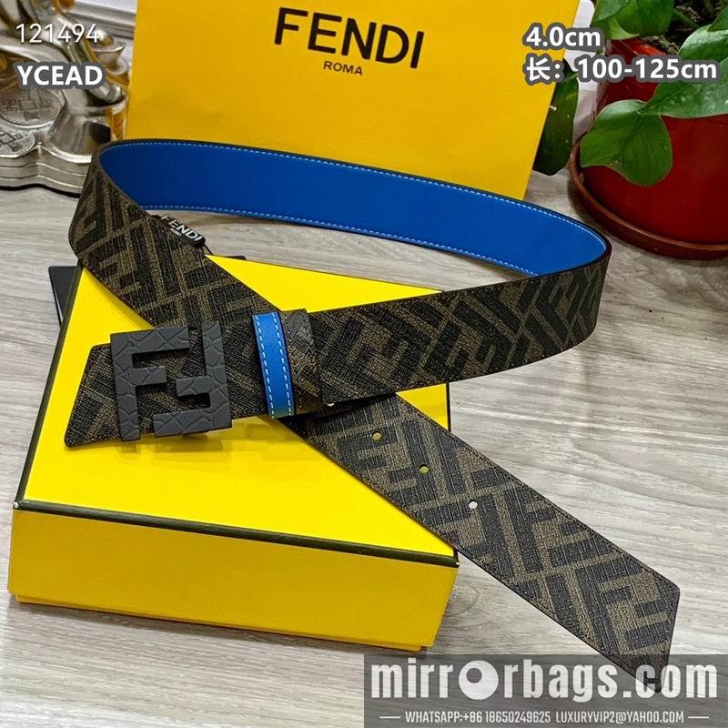 Replica Fendi belt 40mmX100-125cm 8L122