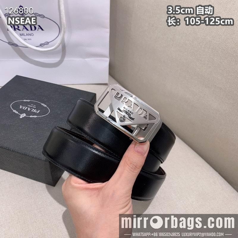 Replica Prada belt 35mmX105-125cm 8L62