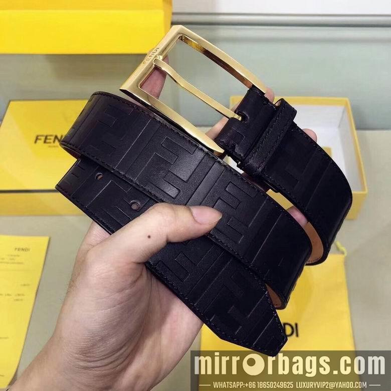 Replica Fendi Belt 38mmX95-125cm 7D77