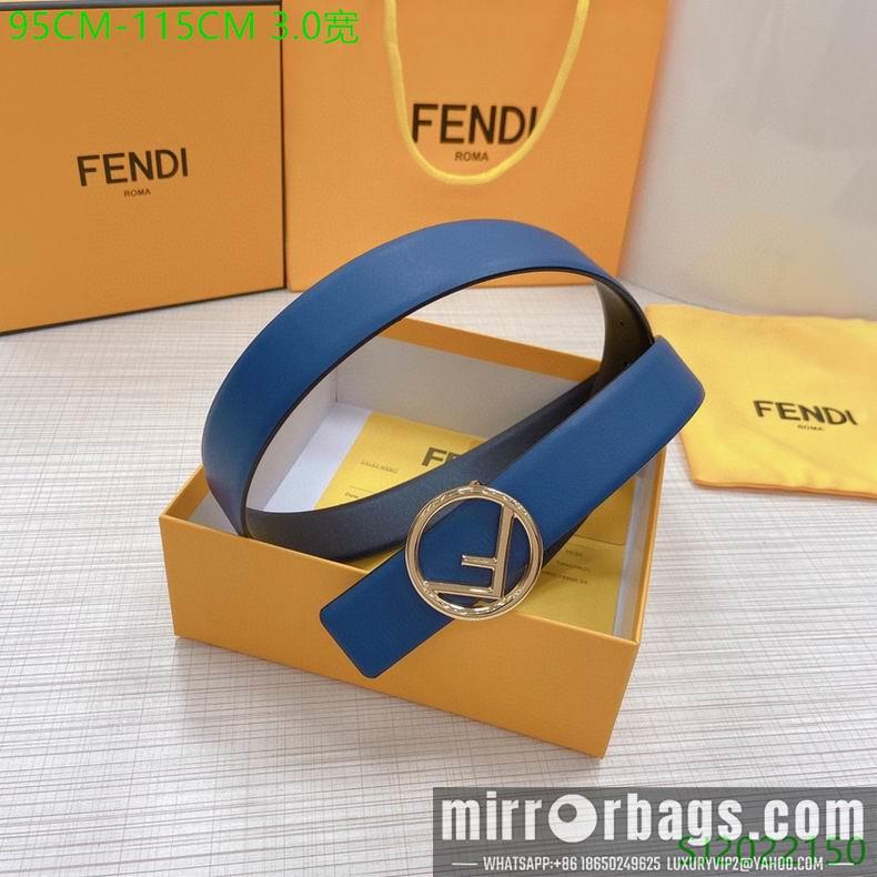 Replica Fendi Belt 30mmX95-115cm 7D