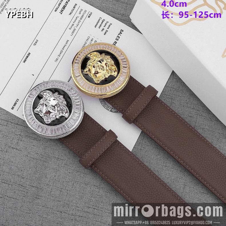Replica Versace belt 40mmX95-125cm 8L615
