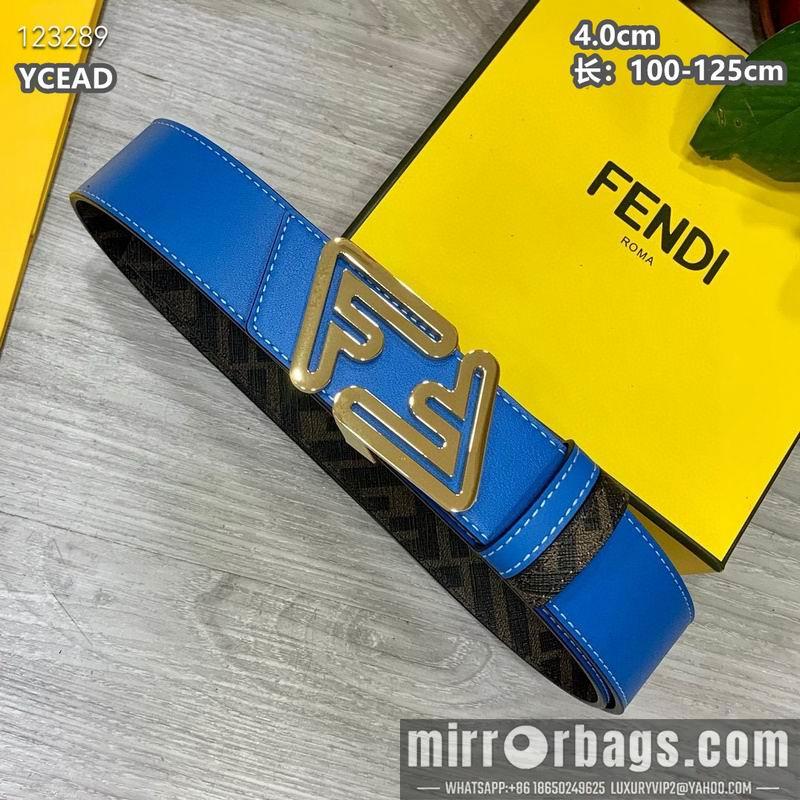 Replica Fendi belt 40mmX100-125cm 8L69