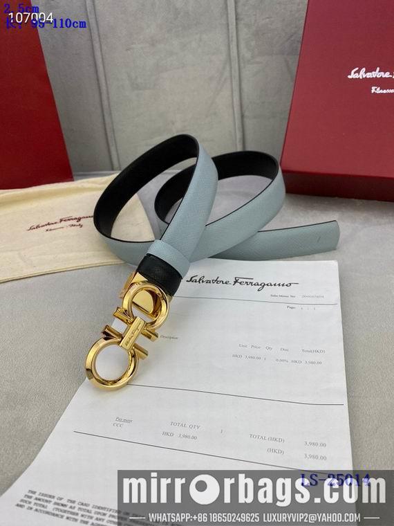 Replica Ferragamo Belt 25mm 95-110cm 8L09