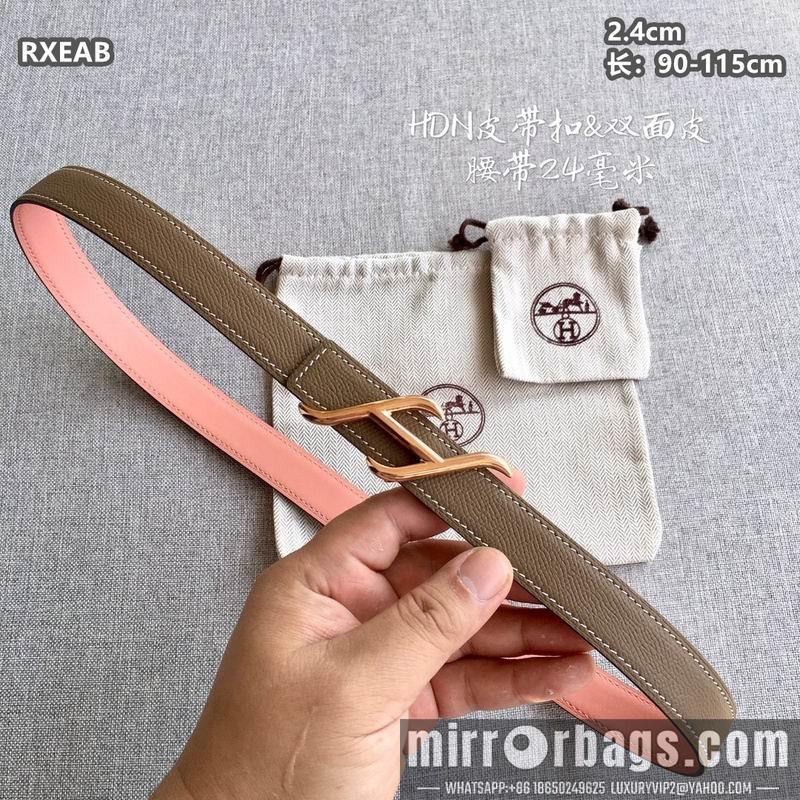 Replica Hermes belt 24mmX90-115cm 8L05