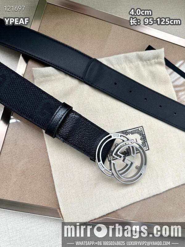 Replica Gucci belt 40mmX95-125cm 8L123